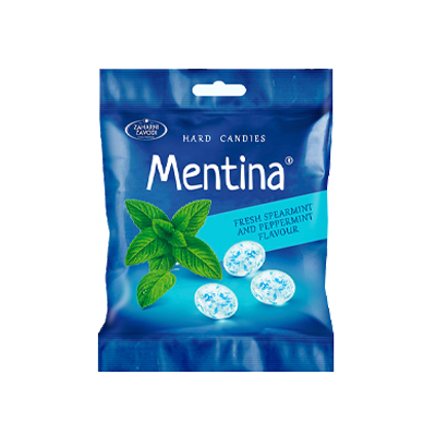 Б-ни Ментина 80гр/45бр захарни з-ди ГО