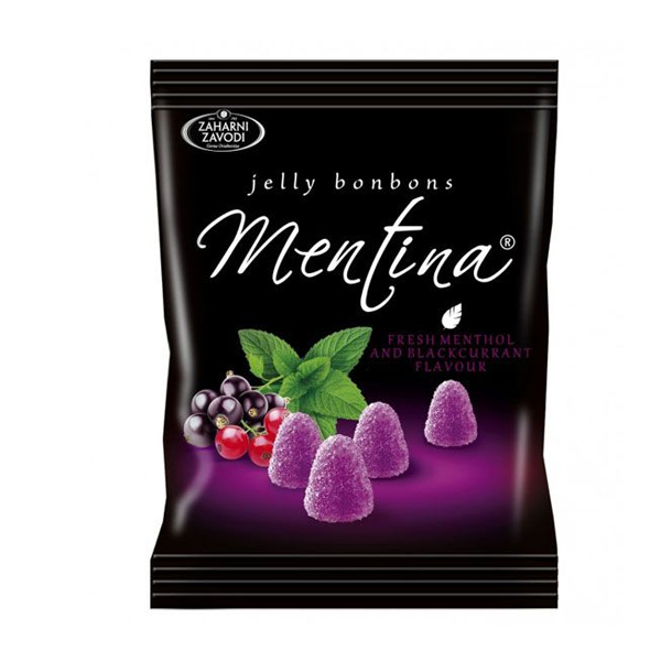 Б-ни Ментина КАСИС 80гр./45бр  захарни з-ди ГО