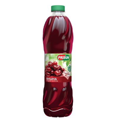 ПРИСАН вишна 1.5л. 6бр./стек