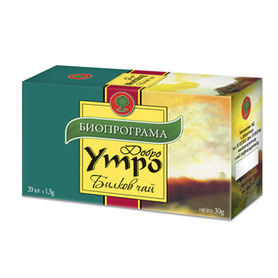 Чай "Утро" /Биопрограма