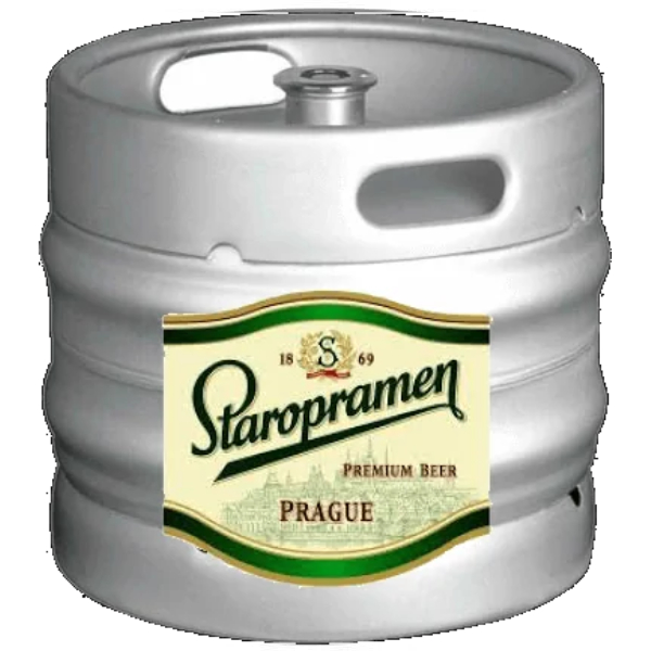 КЕГ Старопрамен 30л.