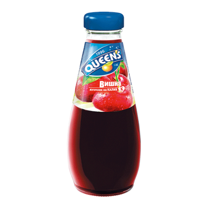 Куинс стъкло вишна 0.250