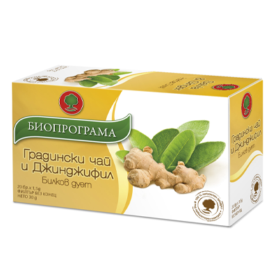 Чай Джинджифил /биопрограма