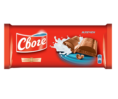 ш-д Своге 90гр. млечен/23бр. ПРОМО