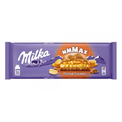 ш-д Милка ФЪСТЪК с карамел 276гр.ГОЛЯММ