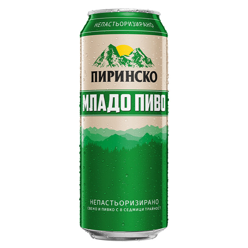 КЕН МЛАДО Пиринско 0.500/ 12 бр.