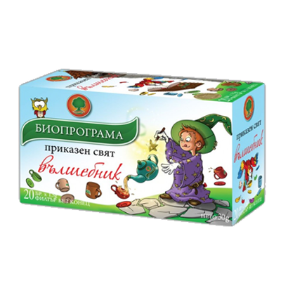 Чай "Вълшебник" /Биопрограма