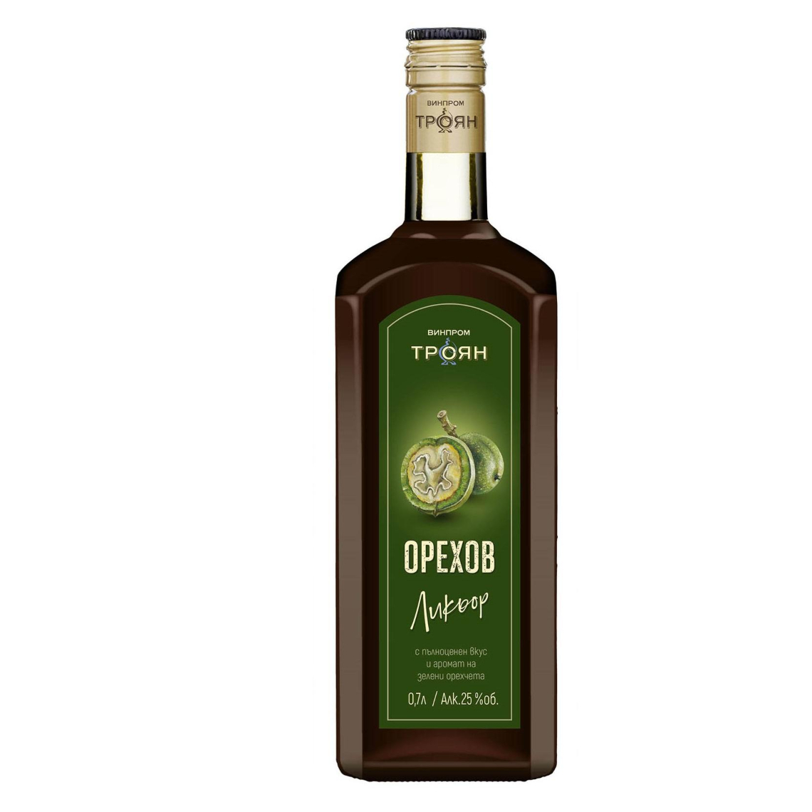 0.500 Ликьор Орехов Винпром Троян