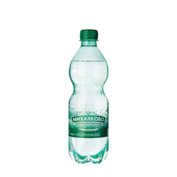 0.5л. газ. вода Михалково