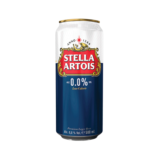 БЕЗАЛКОХОЛЕН КЕН Стела Артоа 0.500/4бр.